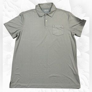 IZOD PeformanceX w/ Cool FX Polo. Ultra Soft Microsuede Polyester/Spandex Blend.